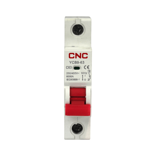 Int. Automatico CNC 1x63A 6KA C2
