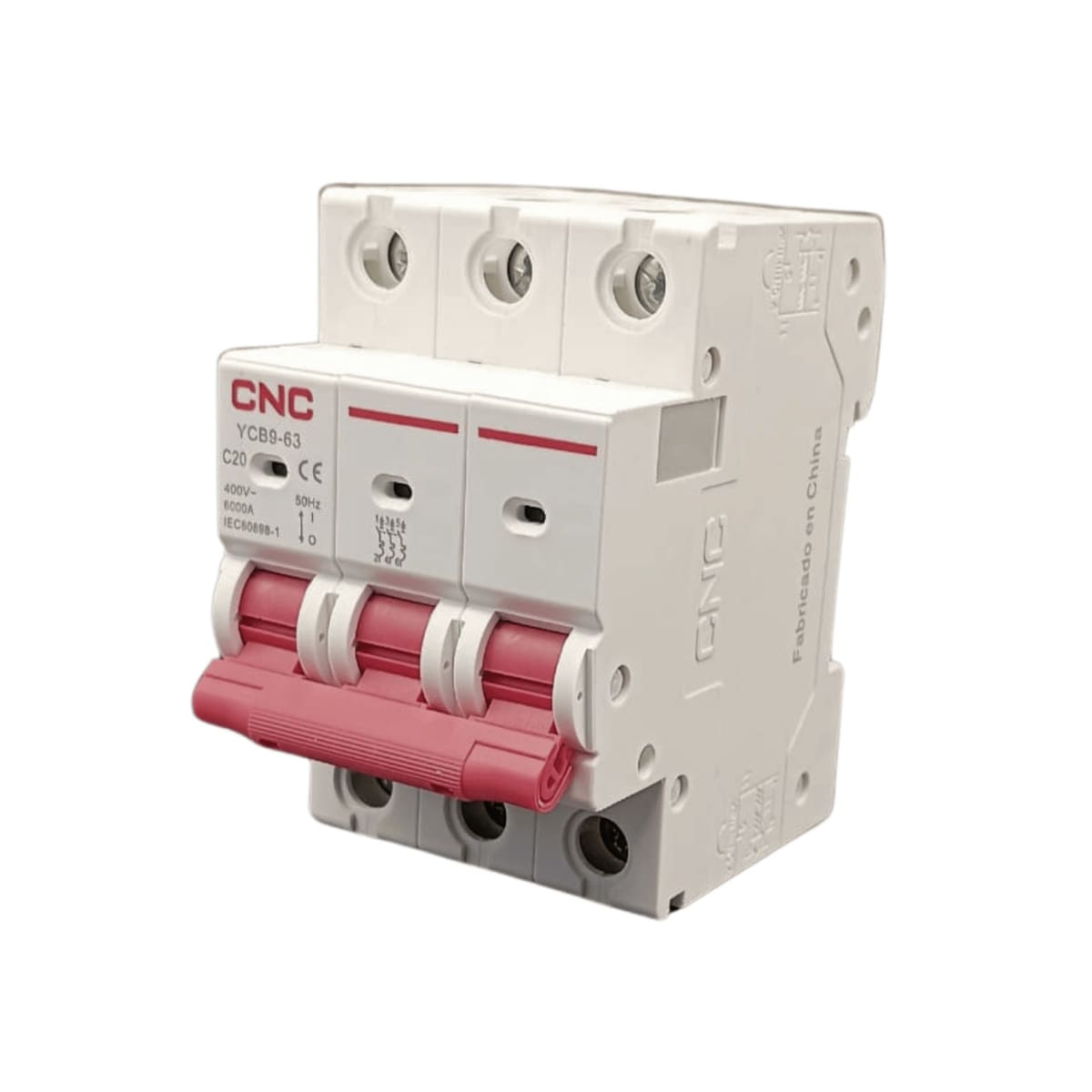 Int. Automatico CNC 3x20A 6KA C - Vista 3