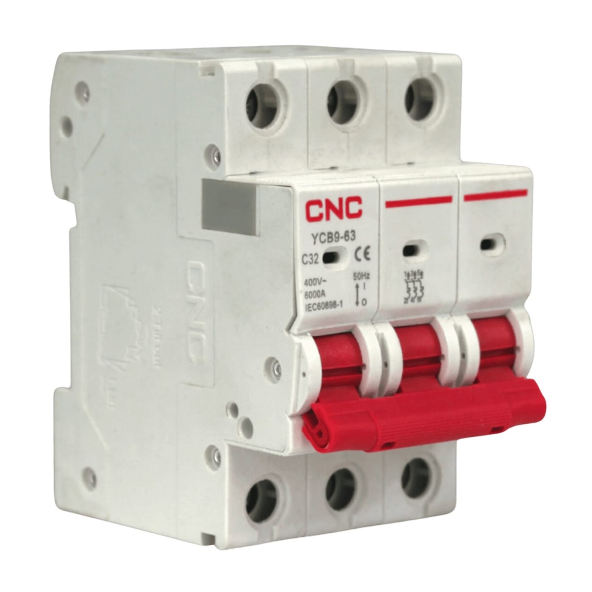Int. Automatico CNC 3x32A 6KA C - Imagen Principal
