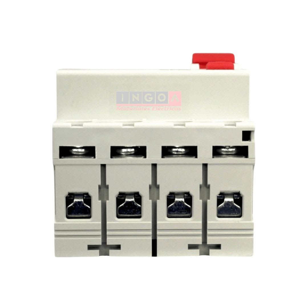 Int. Diferencial CNC 4x40A 30mA Clase AC5