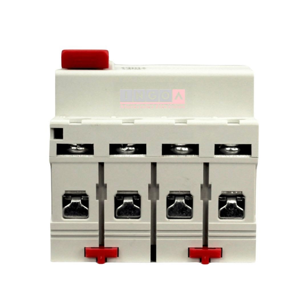 Int. Diferencial CNC 4x40A 30mA Clase AC - Vista 6