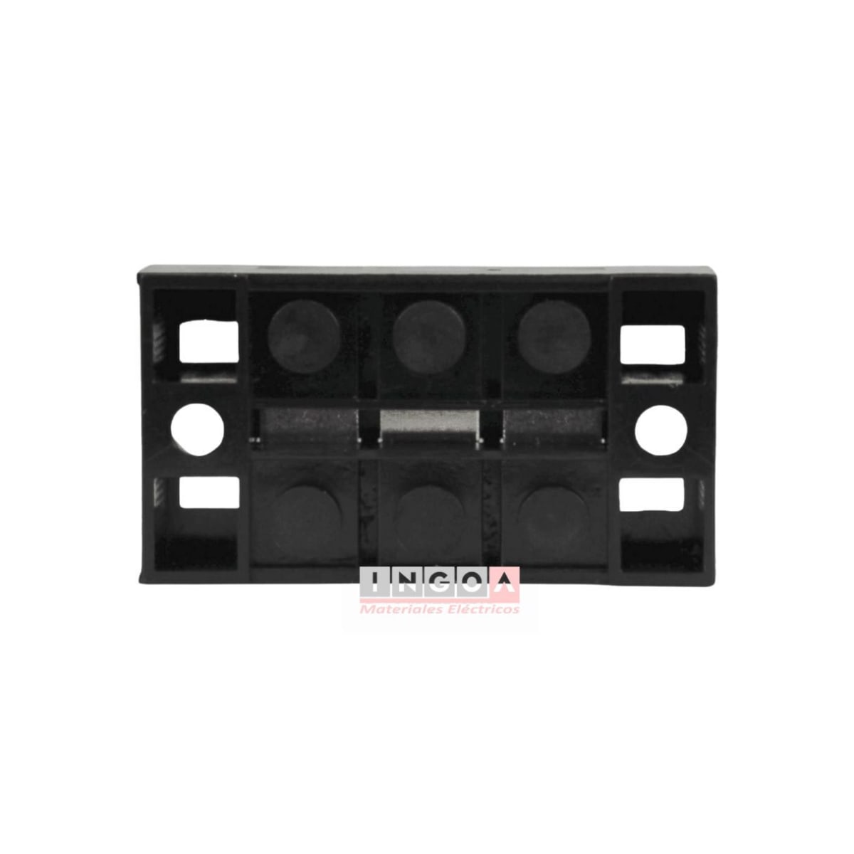 Regleta de Conexion Aislada 3P 25A - Vista 3