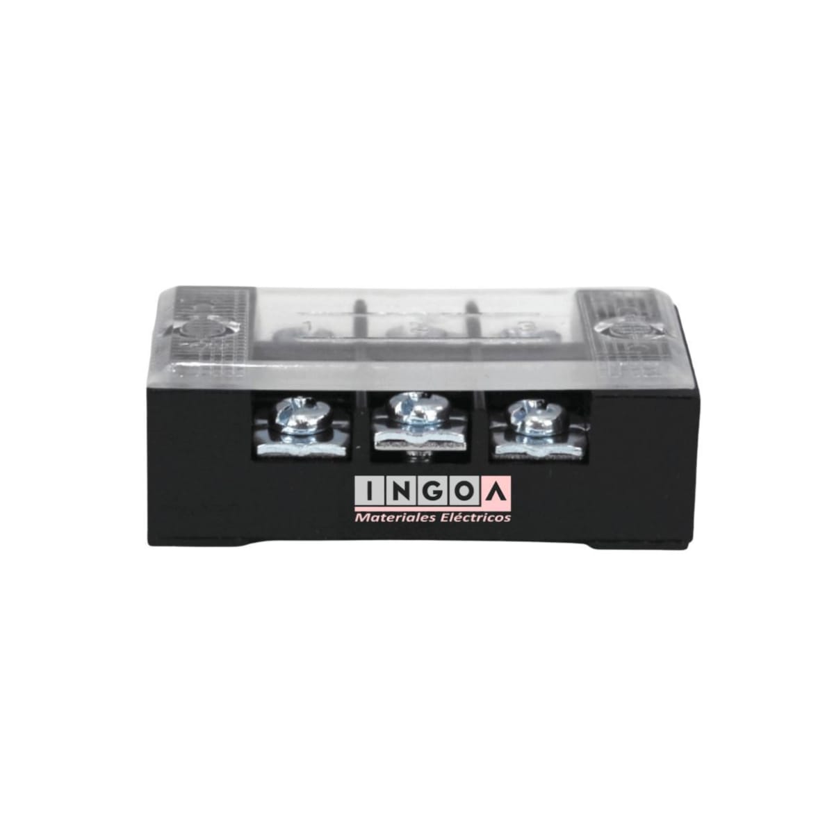 Regleta de Conexion Aislada 3P 25A - Vista 4