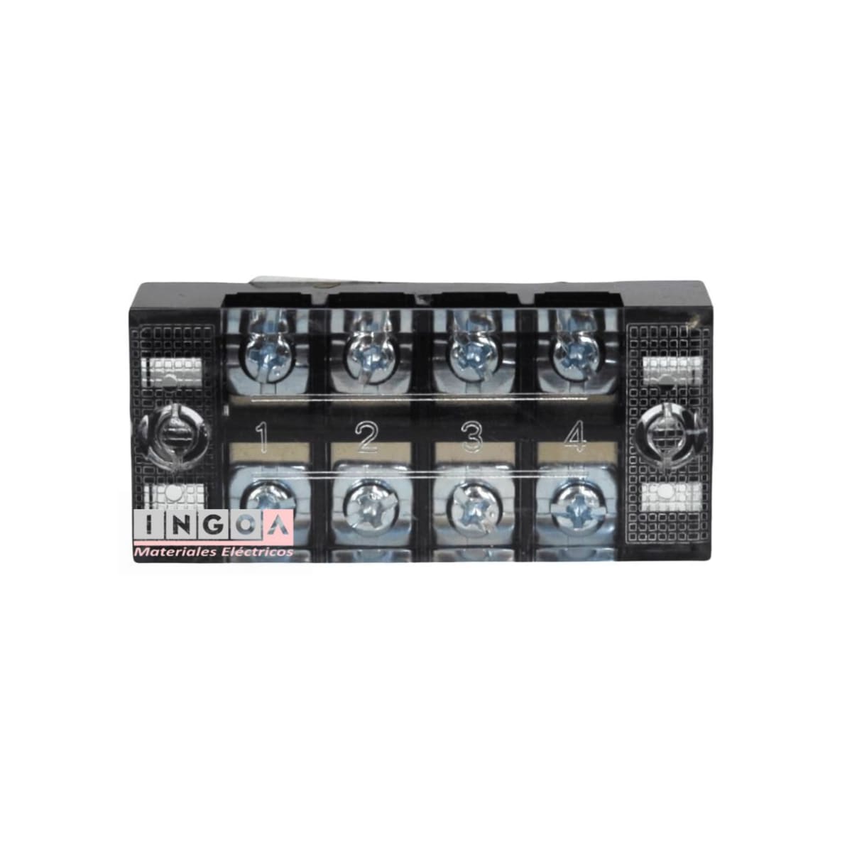 Regleta de Conexion Aislada 4P 25A2
