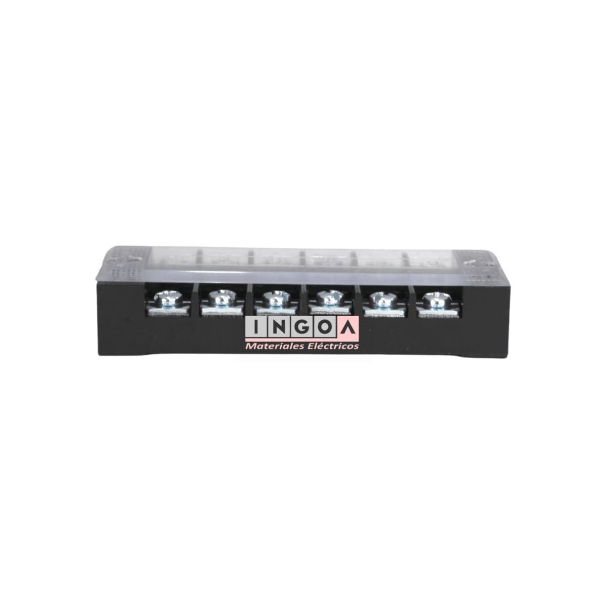 Regleta de Conexion Aislada 6P 25A - Vista 3