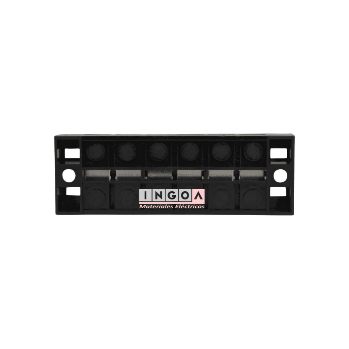 Regleta de Conexion Aislada 6P 25A - Vista 4