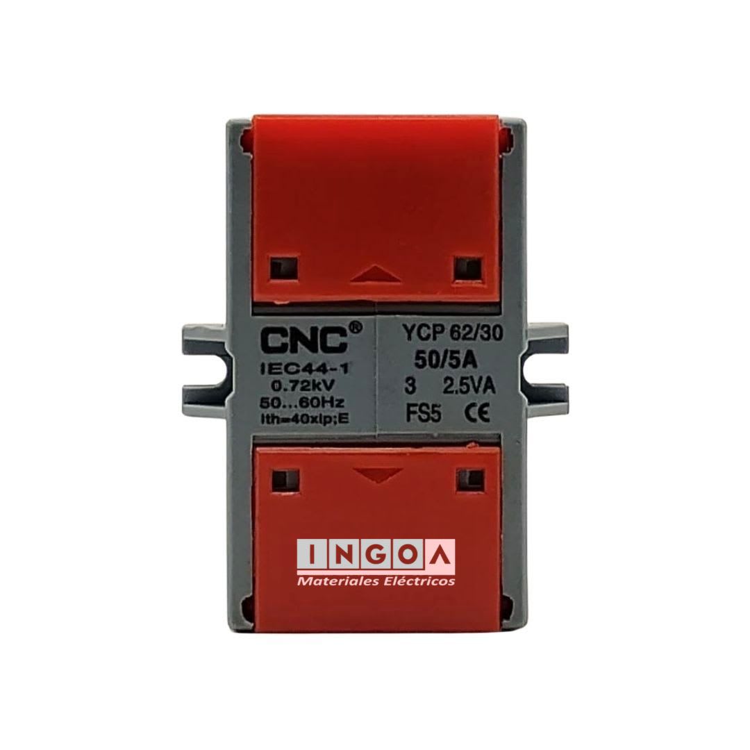 Transformador de Corriente Toroide 50/5A Clase 3 CNC - Vista 2