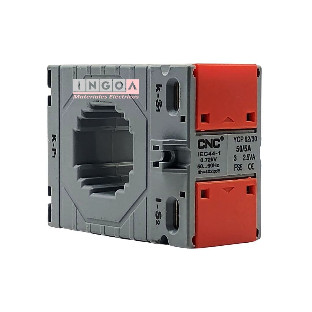 Transformador de Corriente Toroide 50/5A Clase 3 CNC3