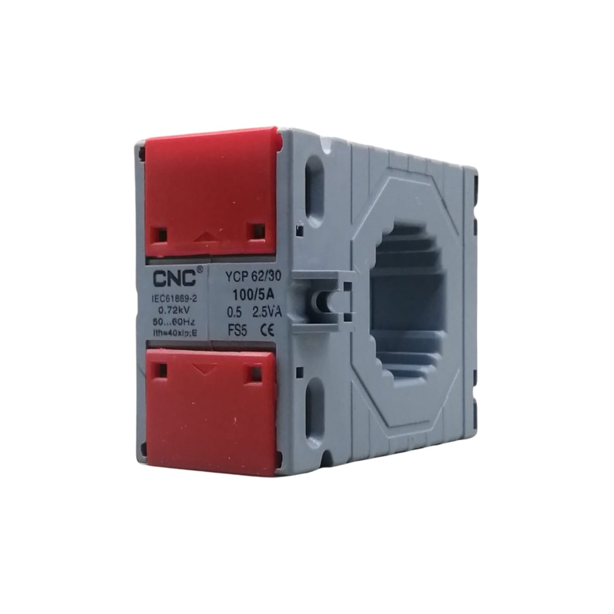 Transformador de Corriente Toroide 100/5A Clase 0.5 CNC 0