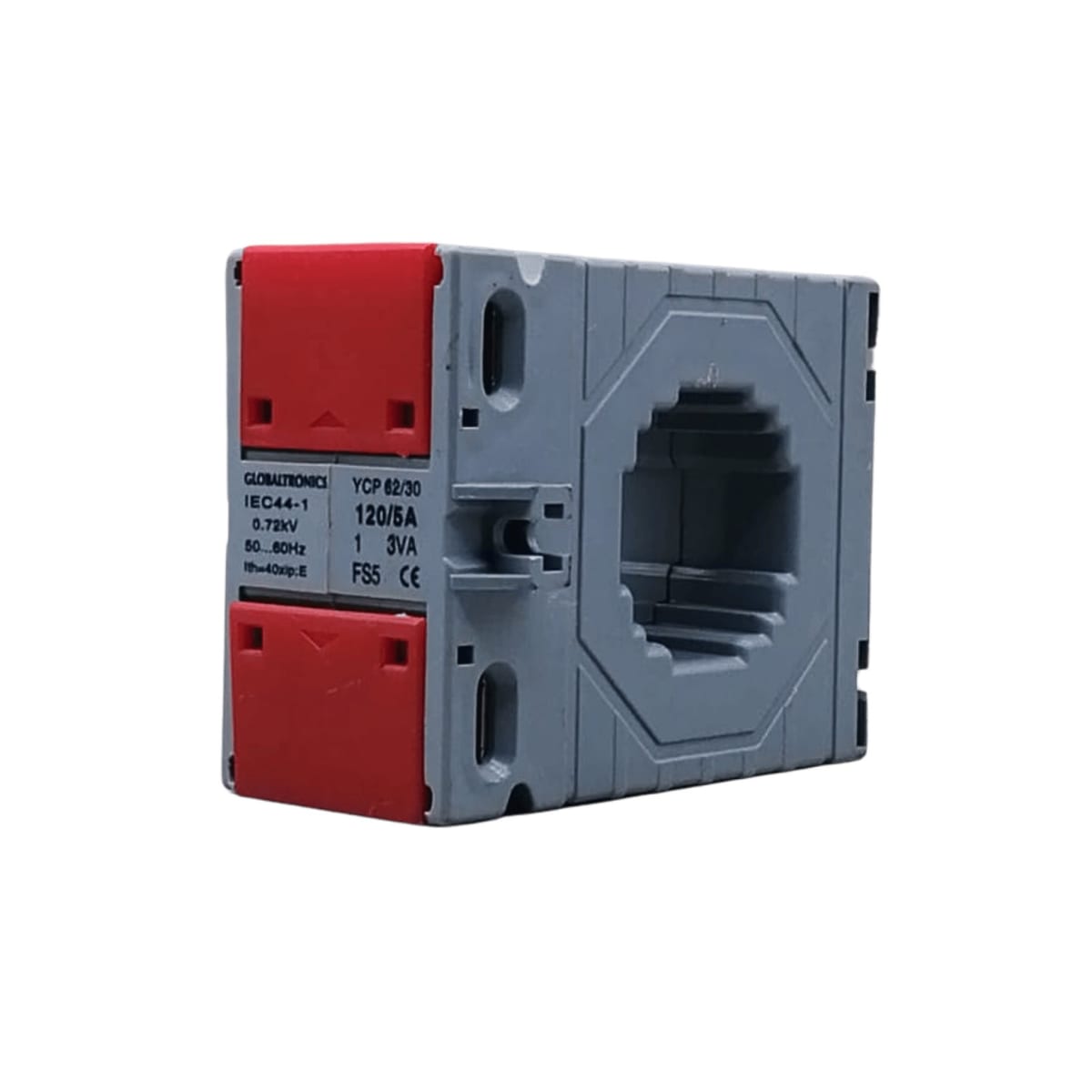 Transformador de Corriente Toroide 120/5A Clase 1 Globaltronics 4