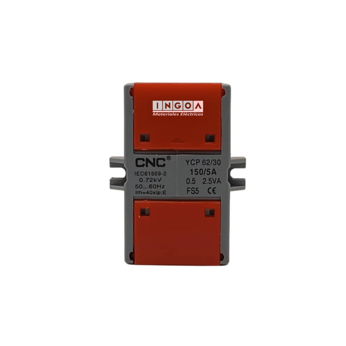 Transformador de Corriente Toroide 150/5A Clase 0.5 CNC2