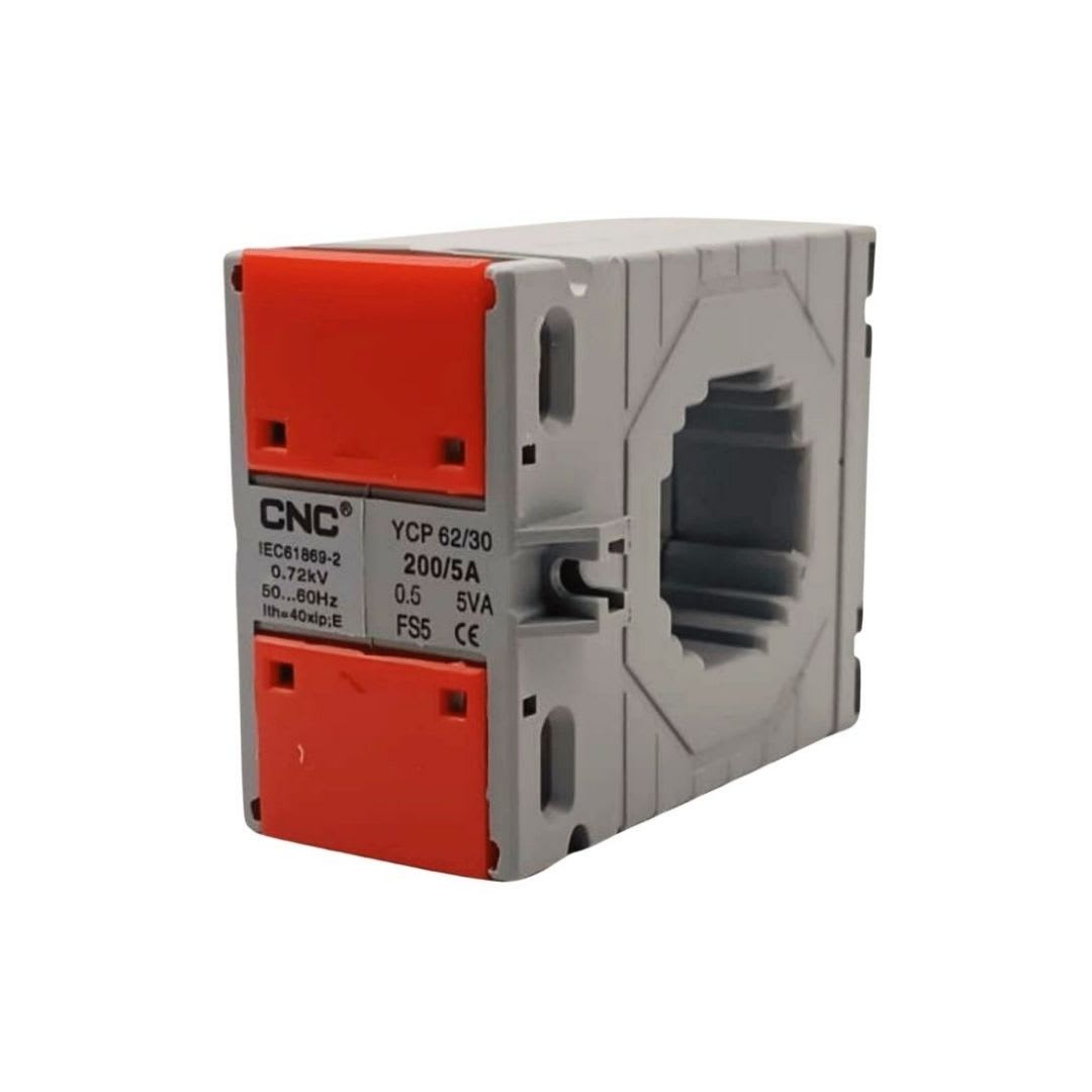 Transformador de Corriente Toroide 200/5A Clase 0.5 CNC 0