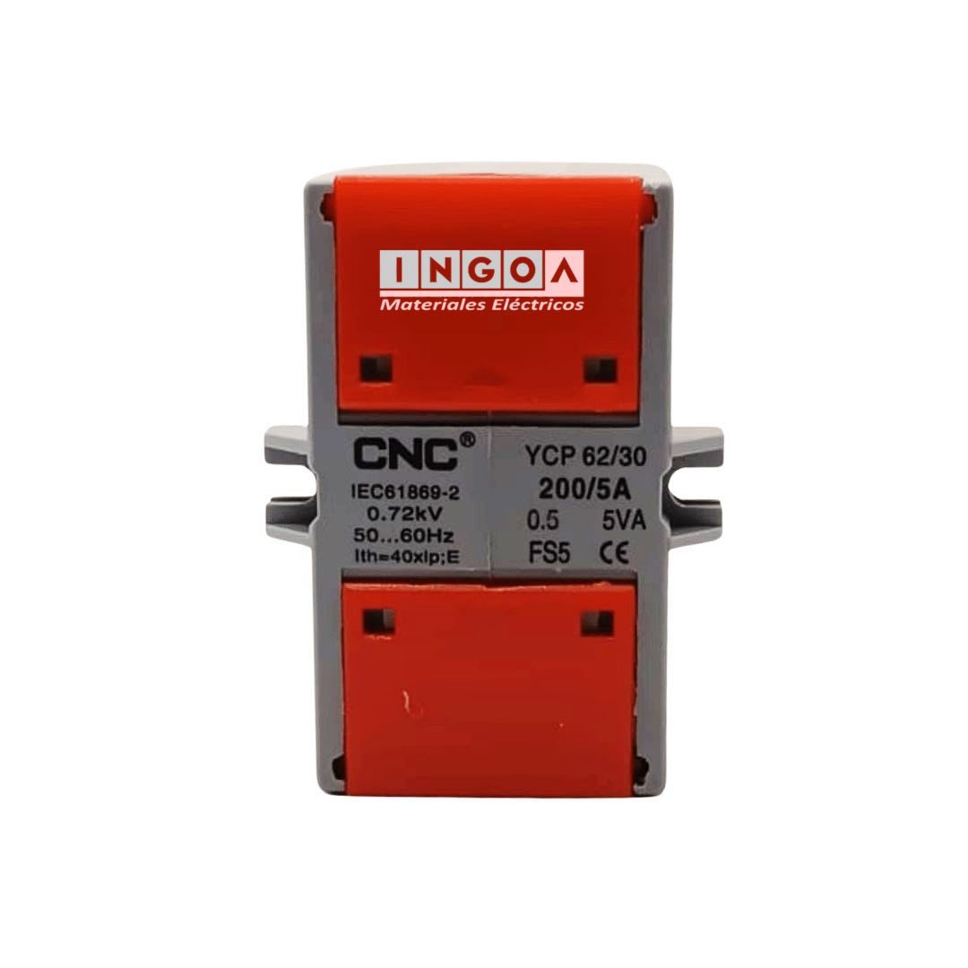 Transformador de Corriente Toroide 200/5A Clase 0.5 CNC2