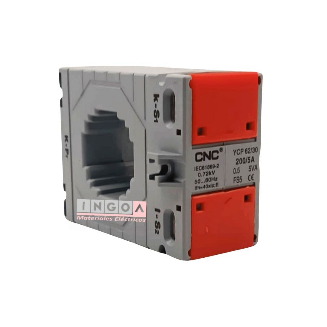 Transformador de Corriente Toroide 200/5A Clase 0.5 CNC3