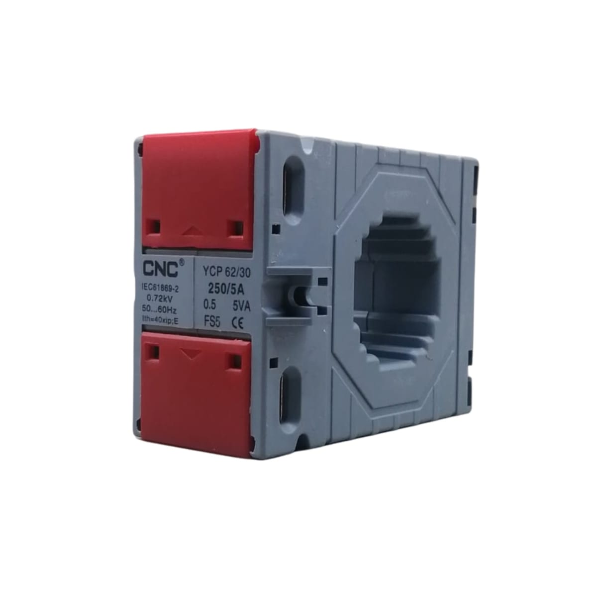 Transformador de Corriente Toroide 250/5A Clase 0.5 CNC 0