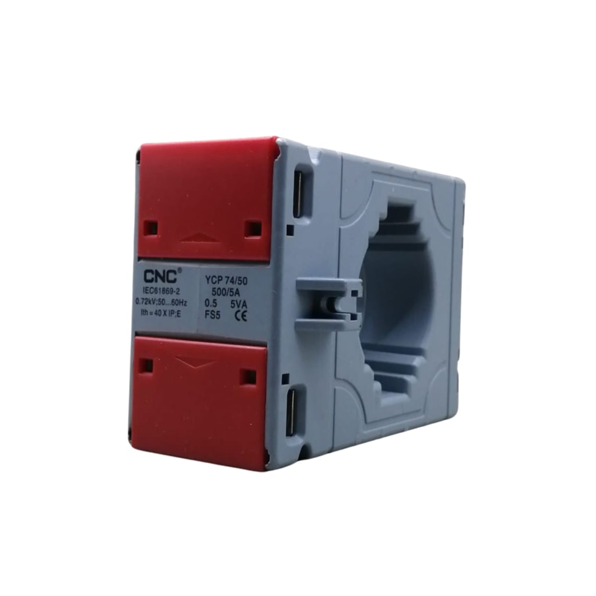 Transformador de Corriente Toroide 500/5A Clase 0.5 CNC 0