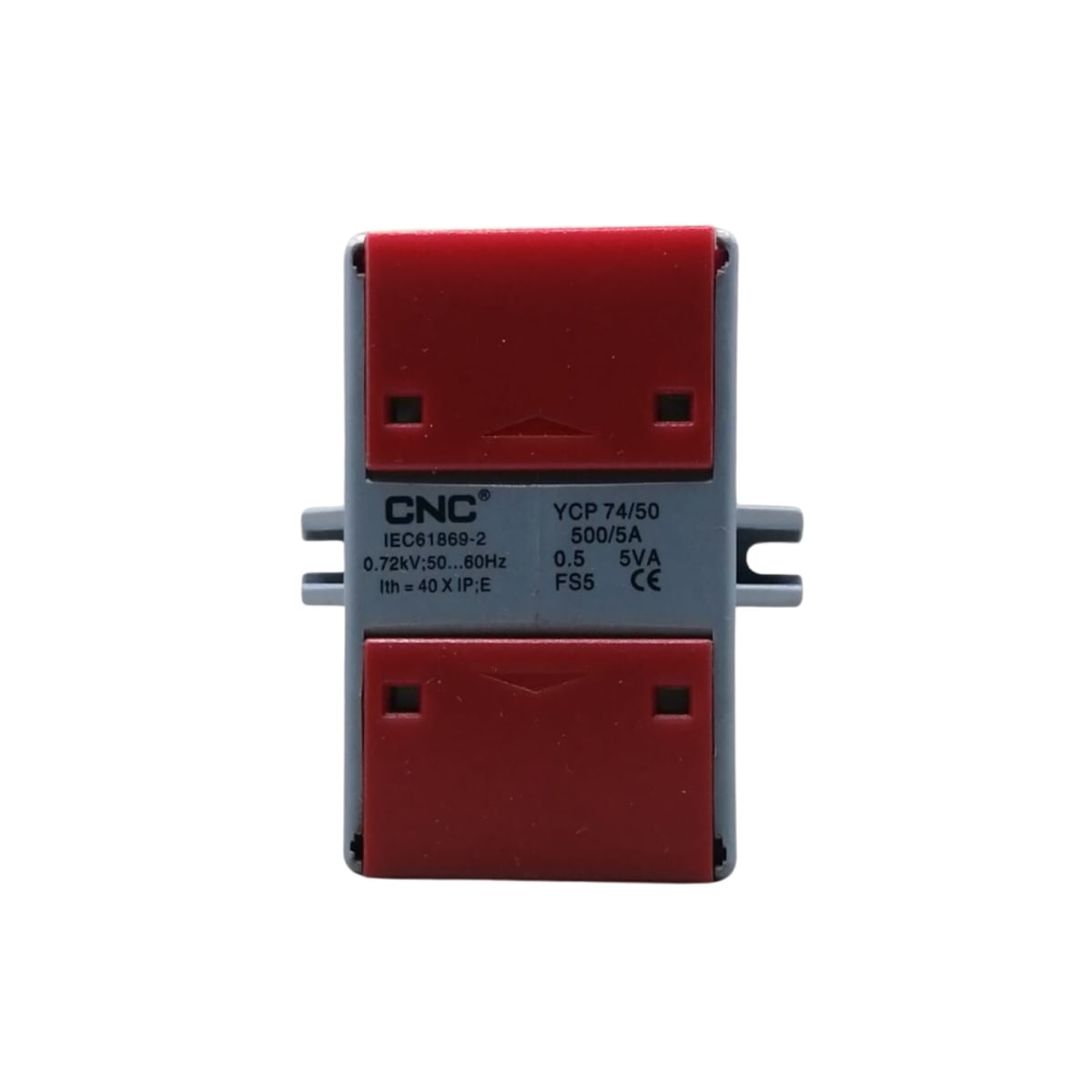 Transformador de Corriente Toroide 500/5A Clase 0.5 CNC2