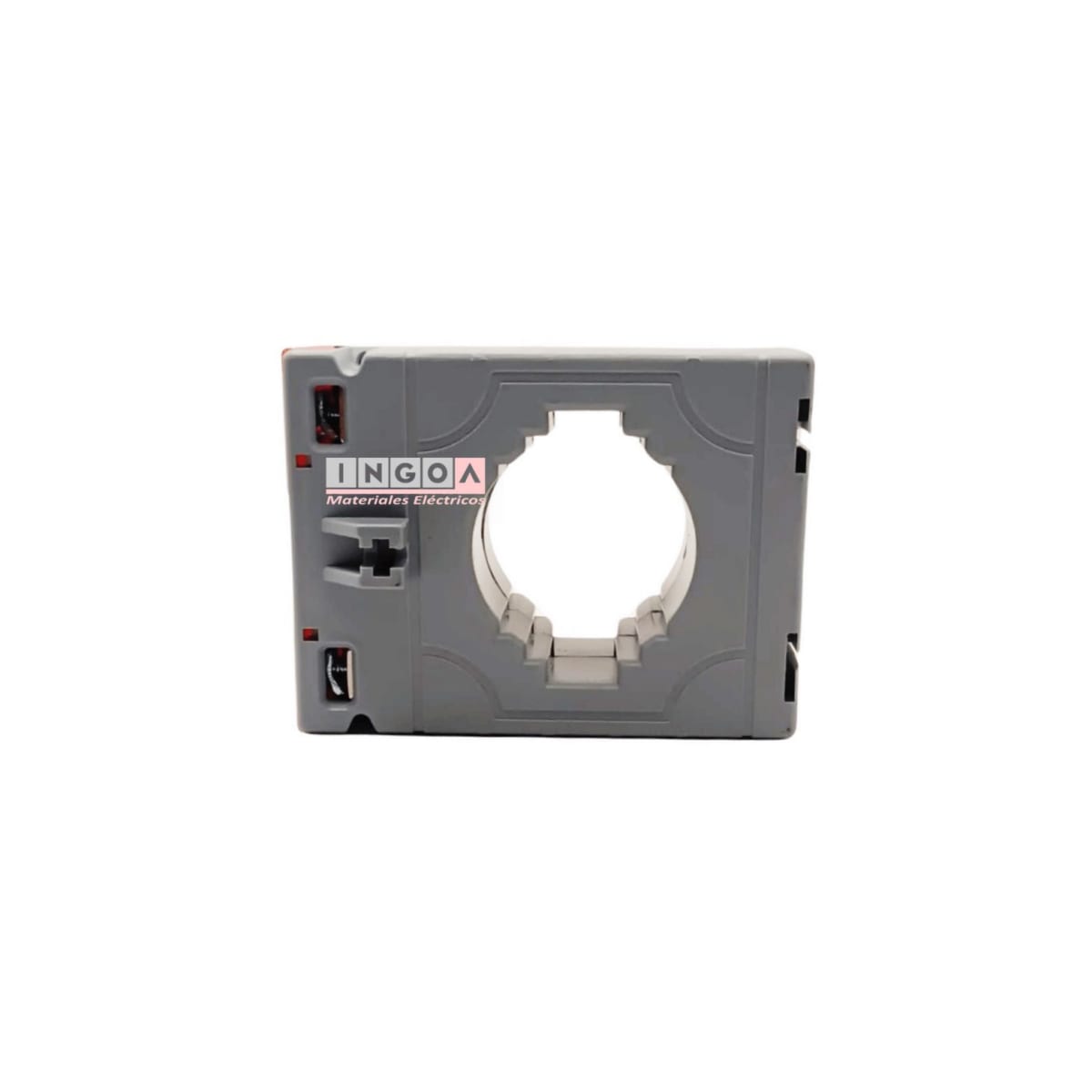 Transformador de Corriente Toroide 600/5A Clase 0.5 Globaltronics - Vista 6