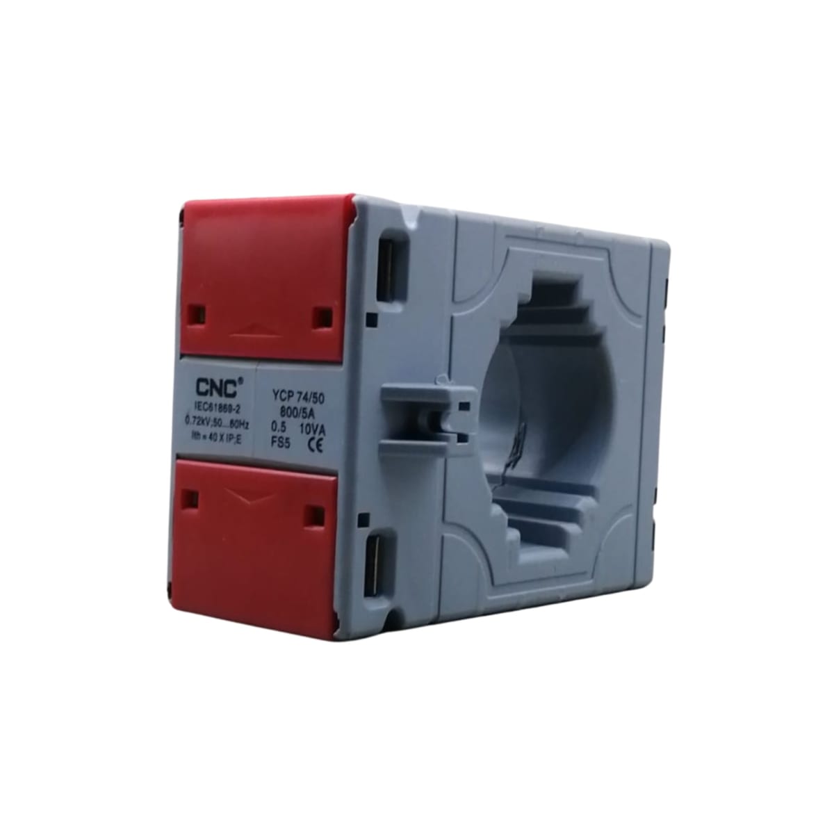 Transformador de Corriente Toroide 800/5A Clase 0.5 CNC 0