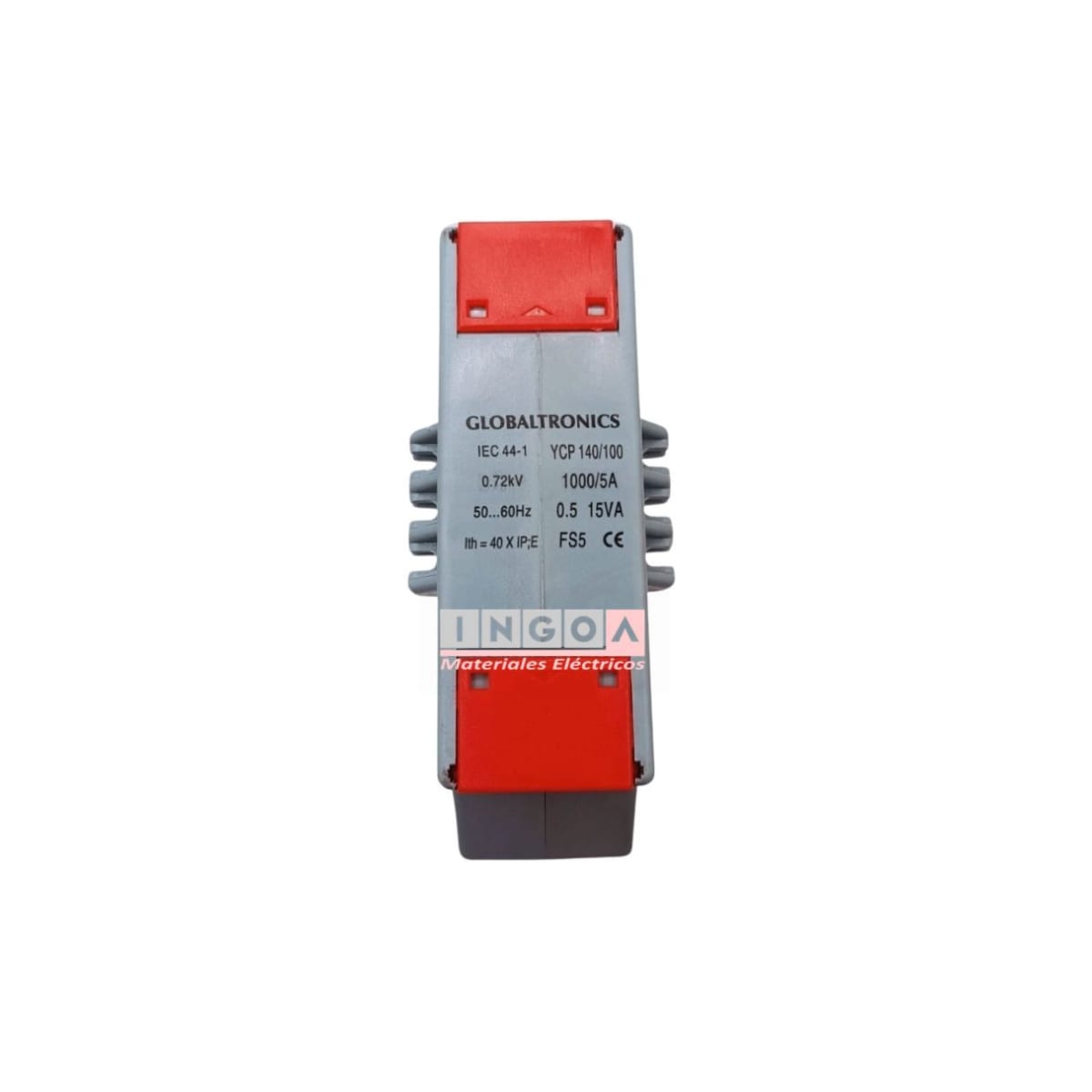 Transformador de Corriente Toroide 1000/5A Clase 0.5 Globaltronics - Vista 3