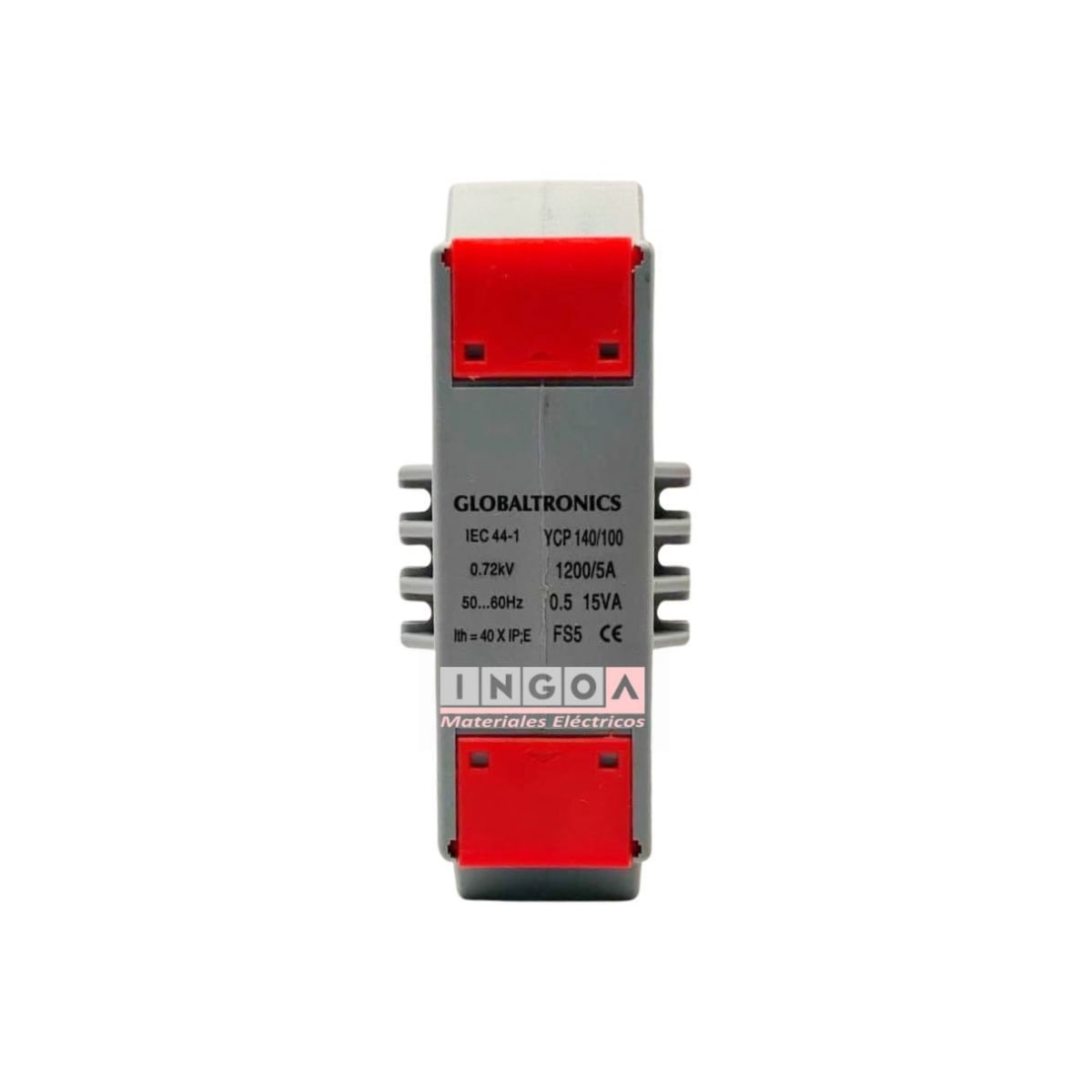 Transformador de Corriente Toroide 1200/5A Clase 0.5 Globaltronics - Vista 2