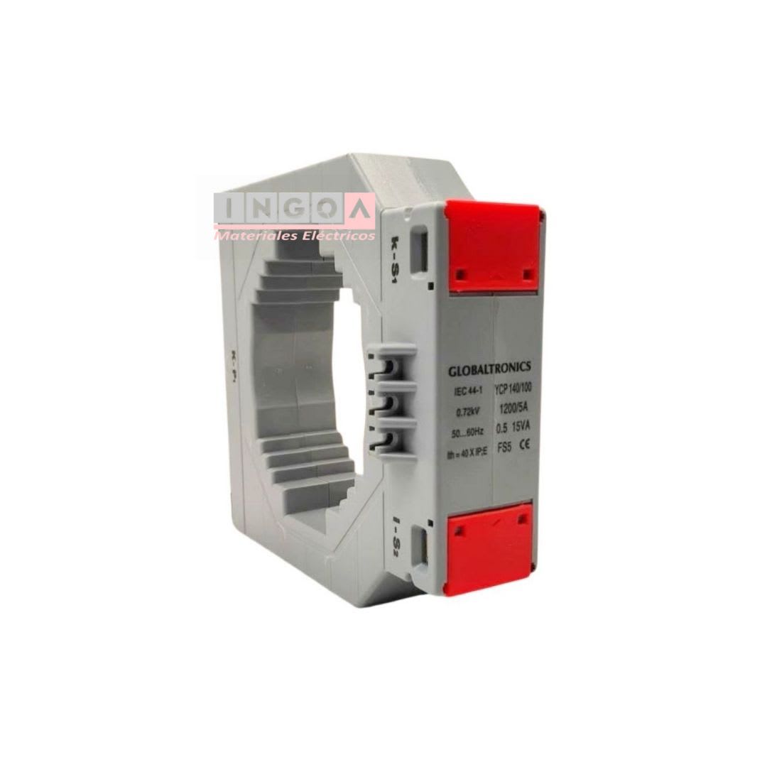 Transformador de Corriente Toroide 1200/5A Clase 0.5 Globaltronics - Vista 3