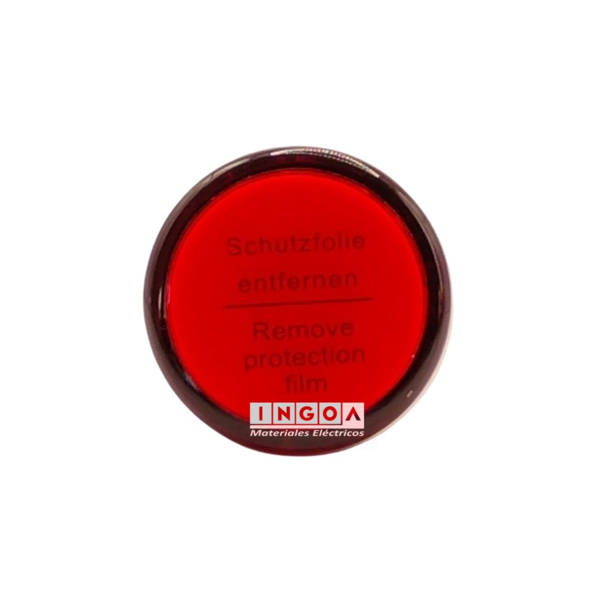 Luz Piloto Led Rojo 24VAC/DC 22mm5