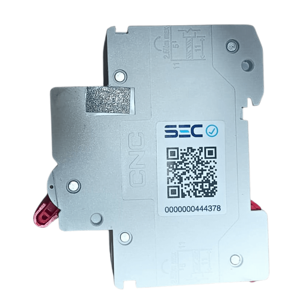 Int. Automatico CNC Omnipolar 2x6A 6KA C5