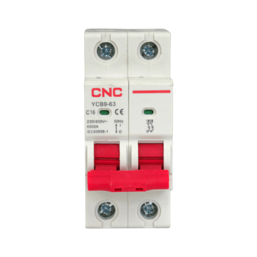 Int. Automatico CNC Omnipolar 2x16A 6KA C2