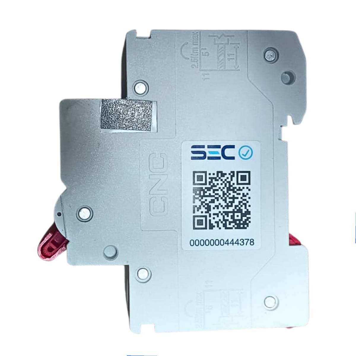 Int. Automatico CNC Omnipolar 2x20A 6KA C5