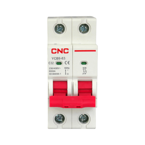 Int. Automatico CNC Omnipolar 2x32A 6KA C2