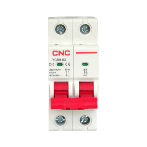 Int. Automatico CNC Omnipolar 2x40A 6KA C2