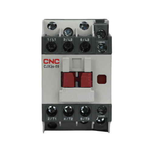 Contactor Trifasico 9A 1NO+1NC Bobina 220V CNC - CJX2s - Vista 2