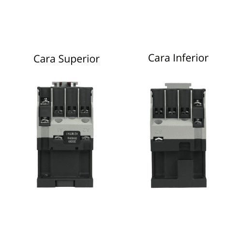Contactor Trifasico 9A 1NO+1NC Bobina 220V CNC - CJX2s - Vista 4