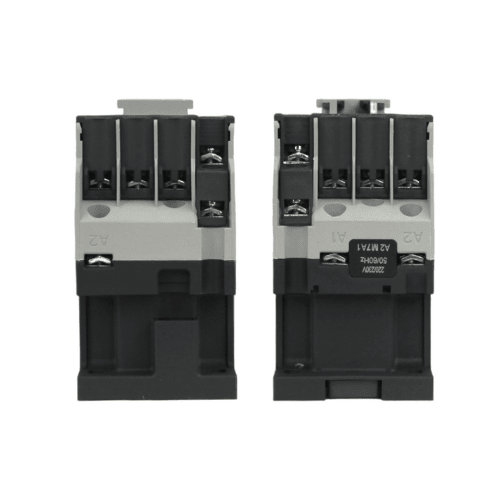 Contactor Trifasico 12A 1NO+1NC Bobina 220V CNC - CJX2s - Vista 4