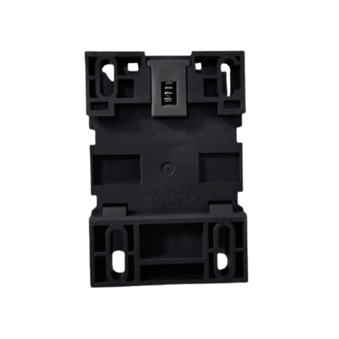 Contactor Trifasico 32A 1NO+1NC Bobina 220V CNC - CJX2s - Vista 4