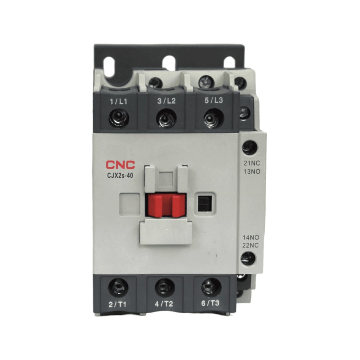 Contactor Trifasico 40A 1NO+1NC Bobina 220V CNC - CJX2s - Vista 2