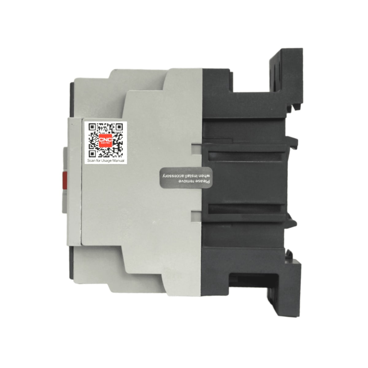Contactor Trifasico 40A 1NO+1NC Bobina 220V CNC - CJX2s - Vista 4