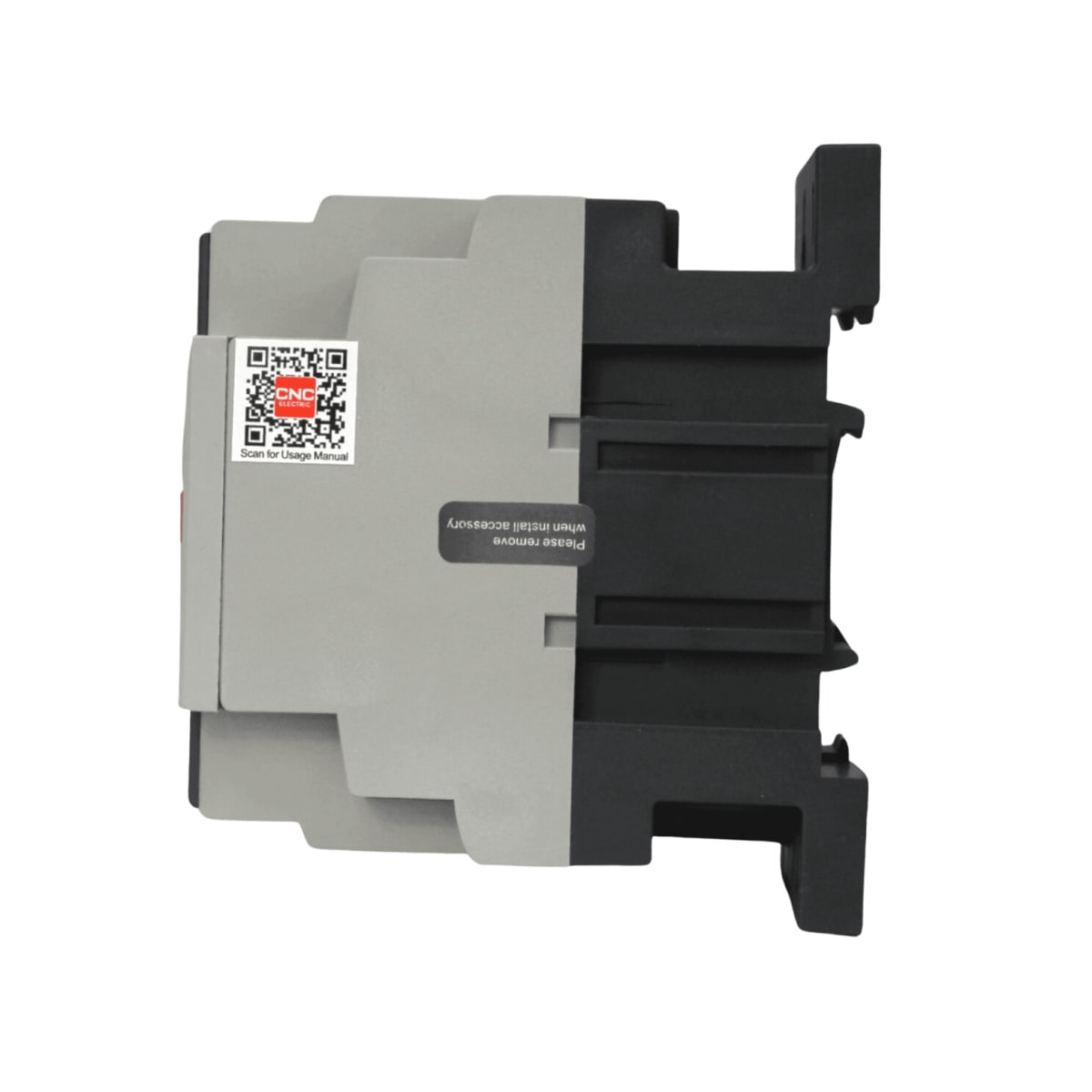 Contactor Trifasico 50A 1NO+1NC Bobina 220V CNC - CJX2s - Vista 4