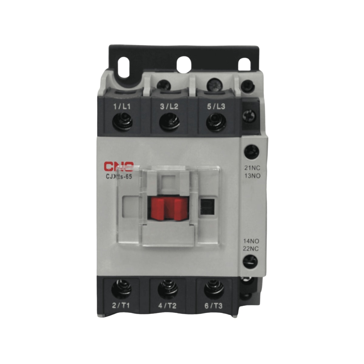 Contactor Trifasico 65A 1NO+1NC Bobina 220V CNC - CJX2s - Vista 2