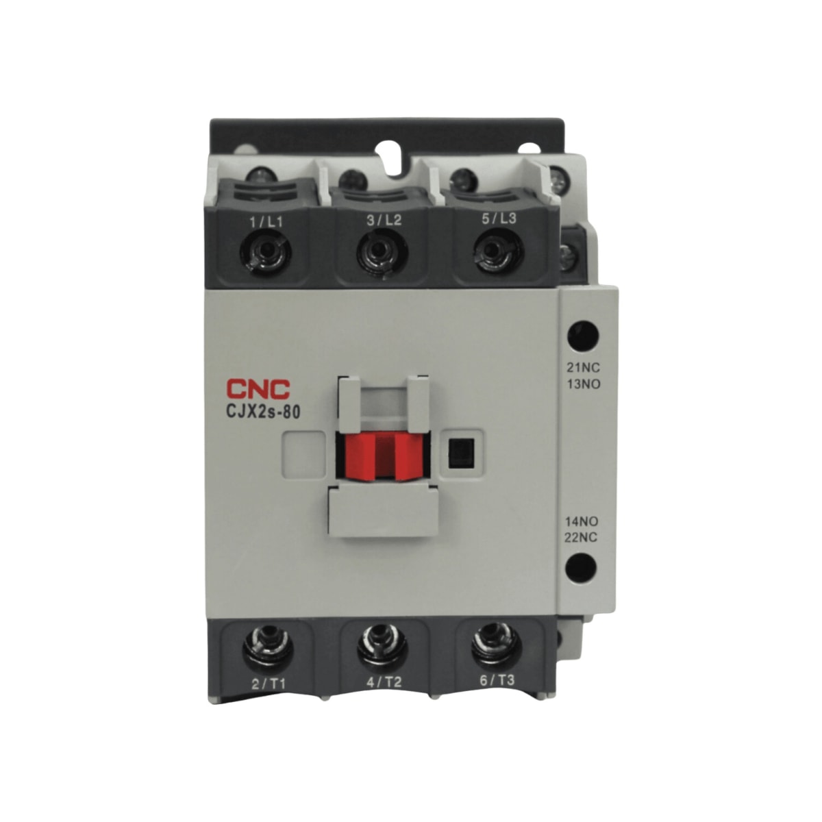 Contactor Trifasico 80A 1NO+1NC Bobina 220V CNC - CJX2s - Vista 2