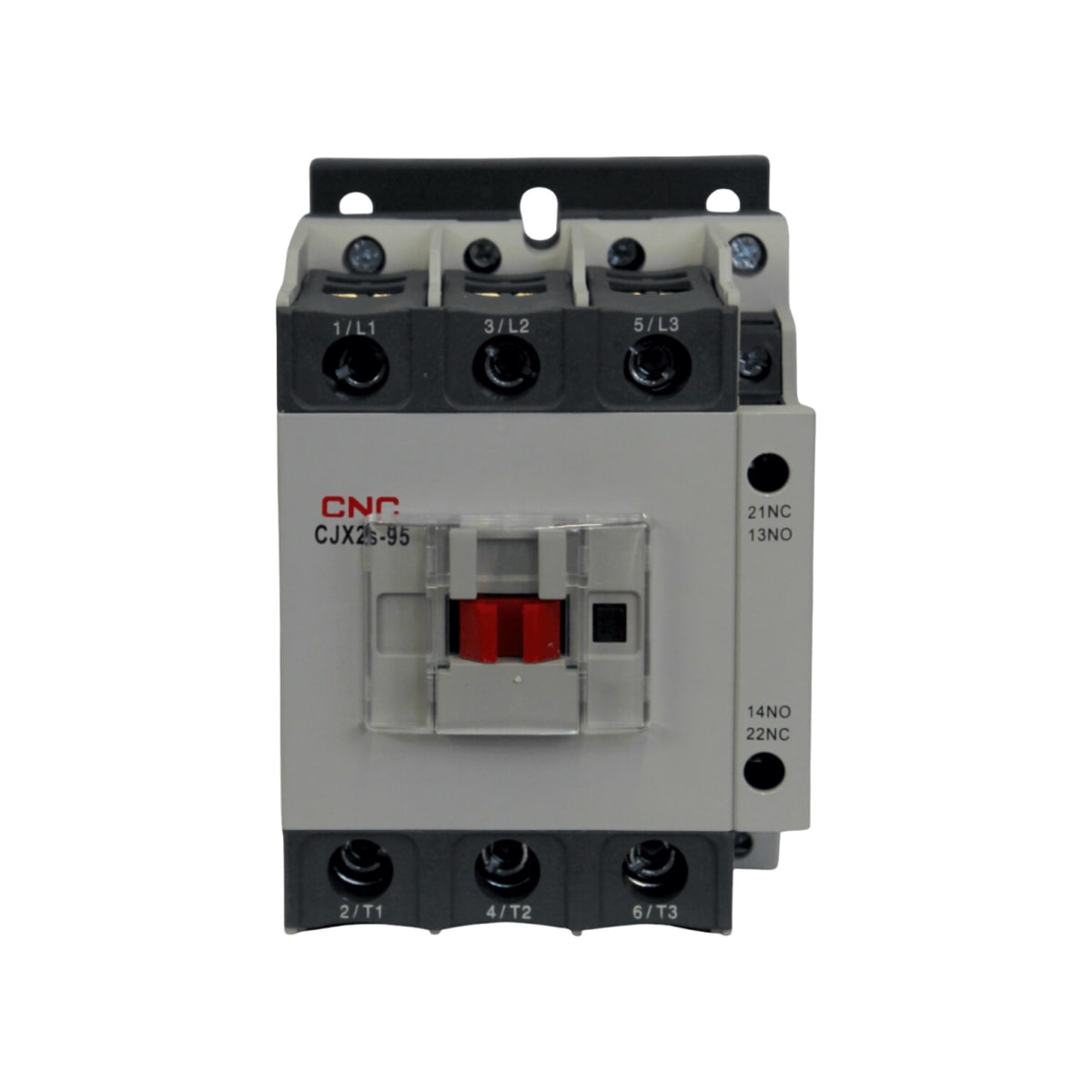 Contactor Trifasico 95A 1NO+1NC Bobina 220V CNC - CJX2s - Vista 2