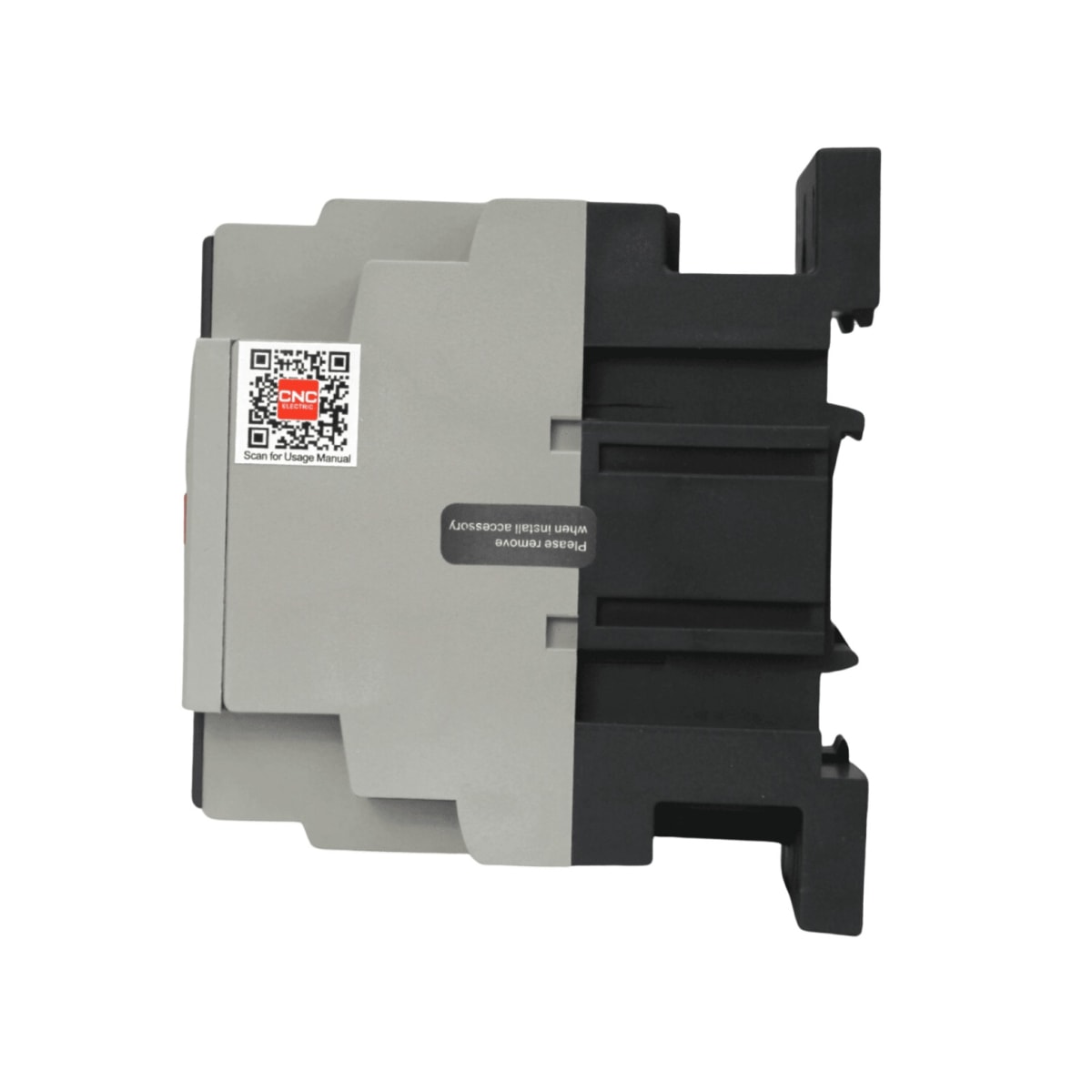 Contactor Trifasico 95A 1NO+1NC Bobina 220V CNC - CJX2s4