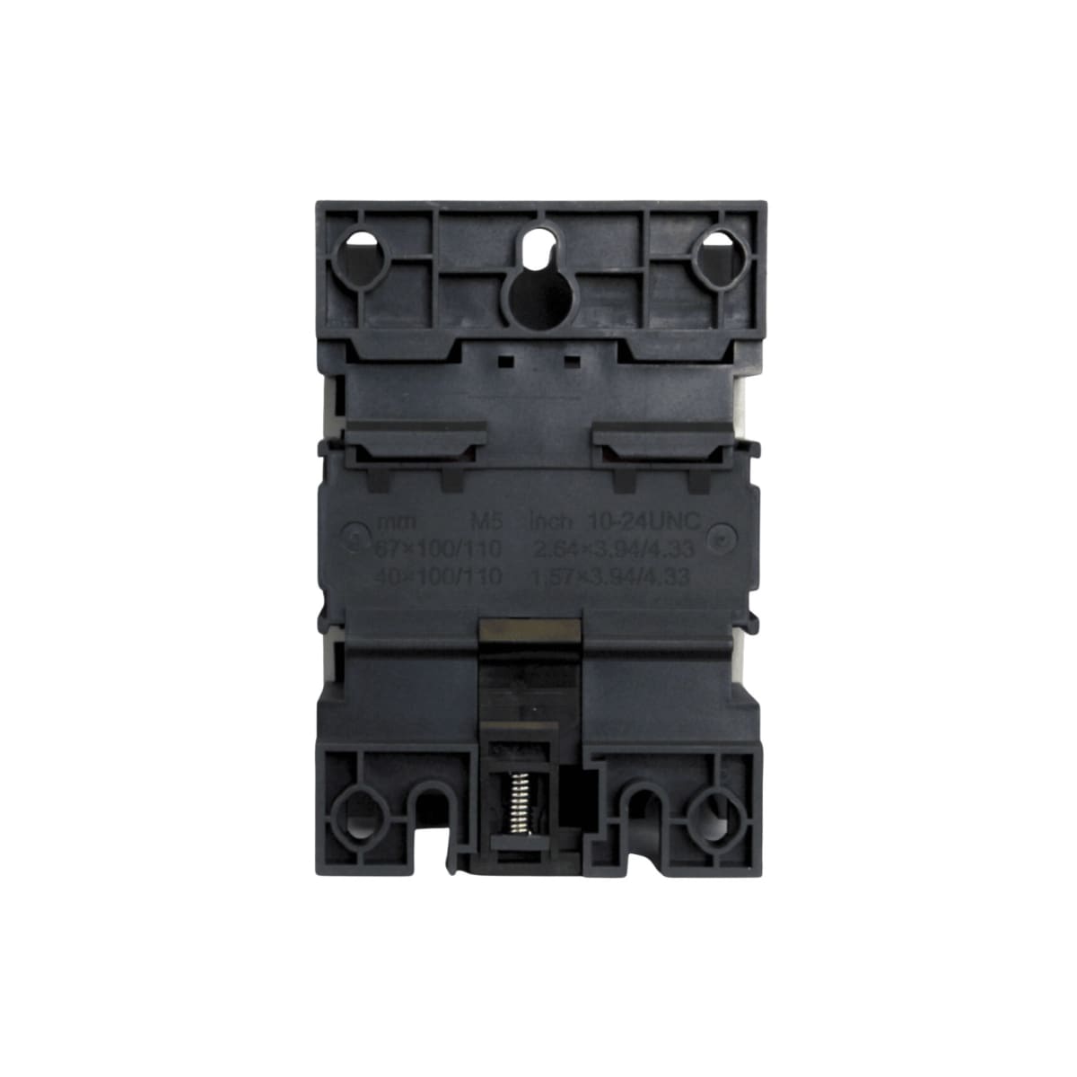 Contactor Trifasico 95A 1NO+1NC Bobina 220V CNC - CJX2s - Vista 5