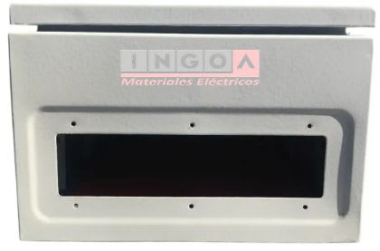 Gabinete Tablero Metalico 1000x600x300mm 2 Puertas IP65 Ral 70358