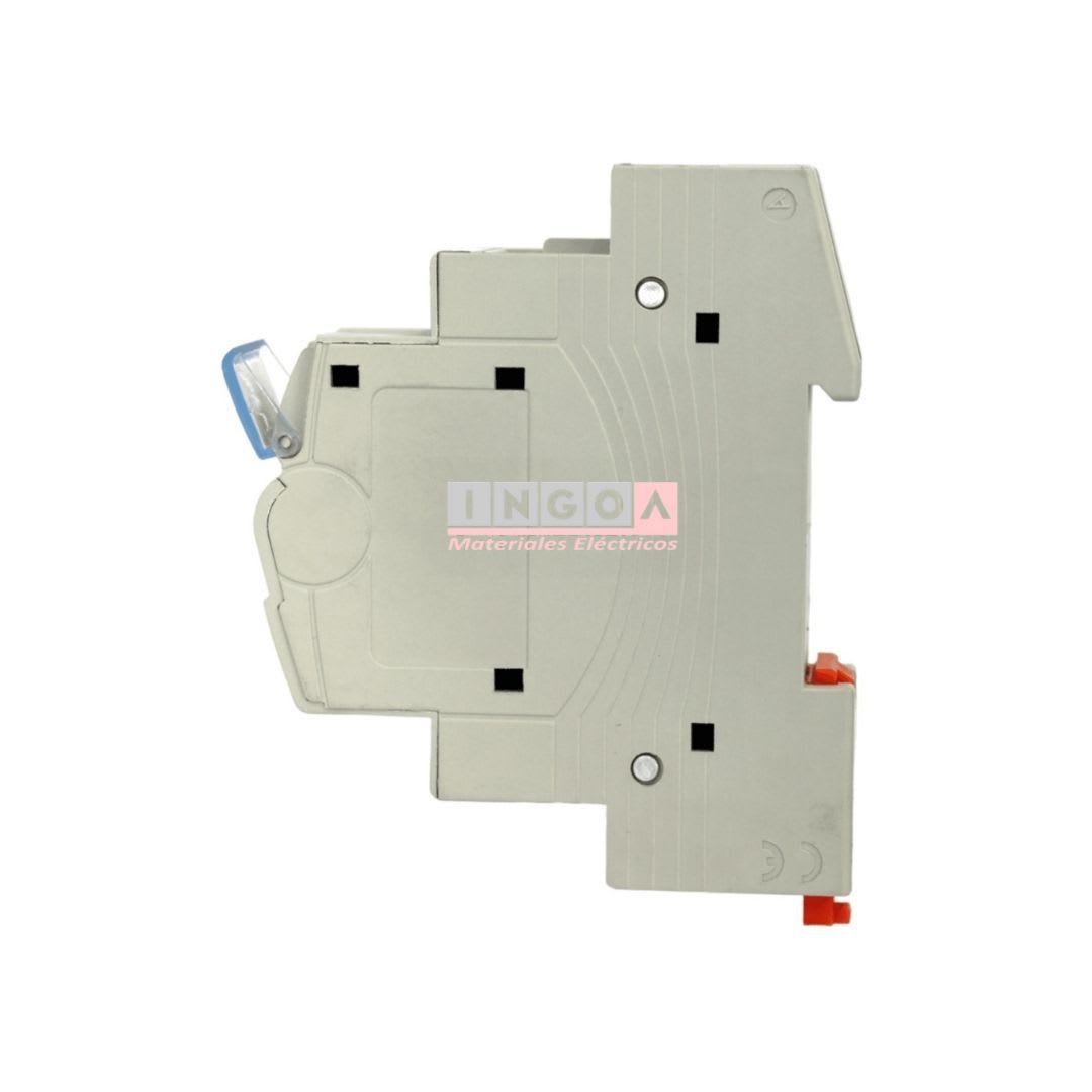 Luz Piloto Riel Din Rojo 220VAC IP20 - CNC - Vista 4