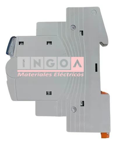 Luz Piloto Riel Din verde 220VAC IP20 - CNC - Vista 3