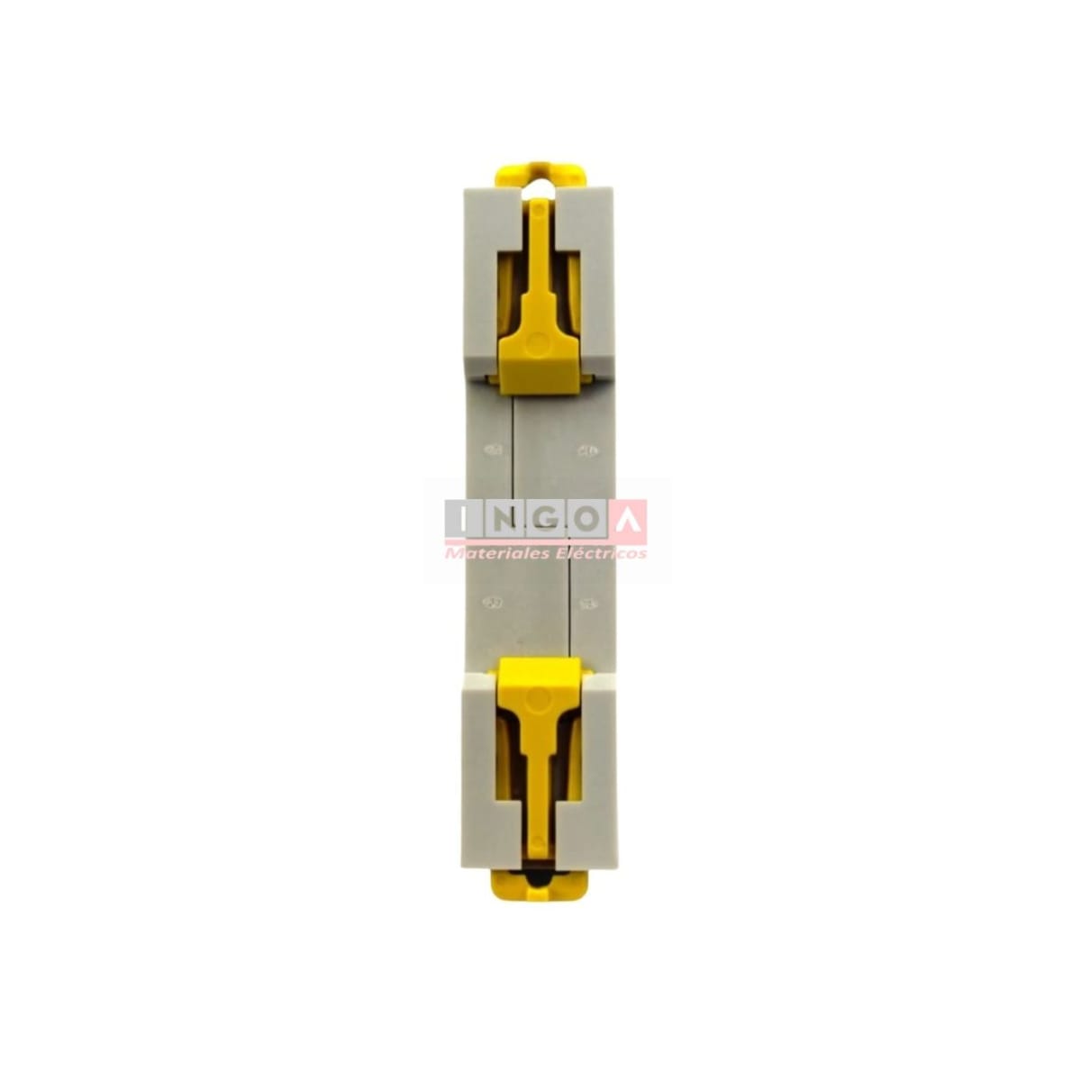 Luz Piloto Voltimetro Riel DIN Monofasico 80-500VAC YCMV1 CNC - Vista 4