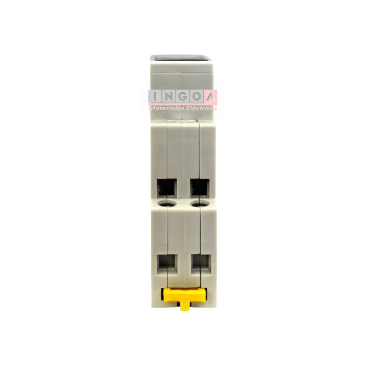 Luz Piloto Voltimetro Riel DIN Monofasico 80-500VAC YCMV1 CNC - Vista 5