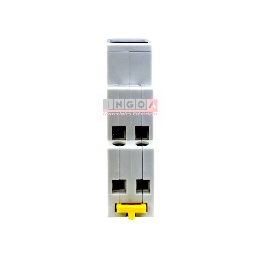 Luz Piloto Voltimetro a Riel DIN Trifasico 80-500VAC YCMV3 CNC - Vista 4